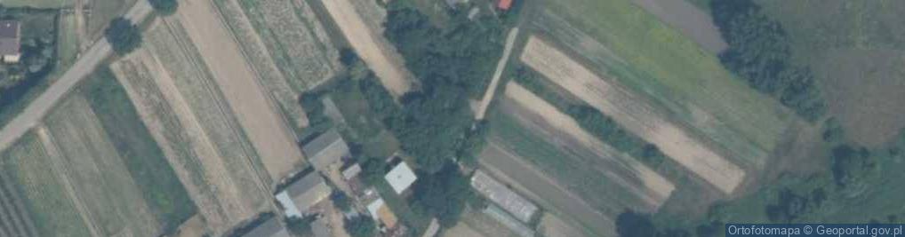 Zdjęcie satelitarne Osuchów ul.