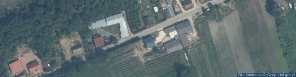 Zdjęcie satelitarne Osuchów ul.