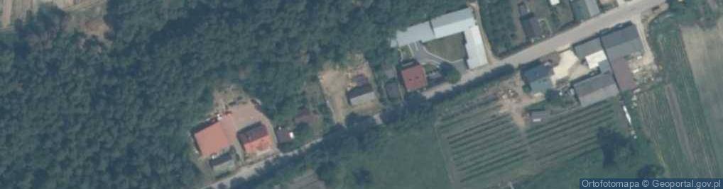 Zdjęcie satelitarne Osuchów ul.