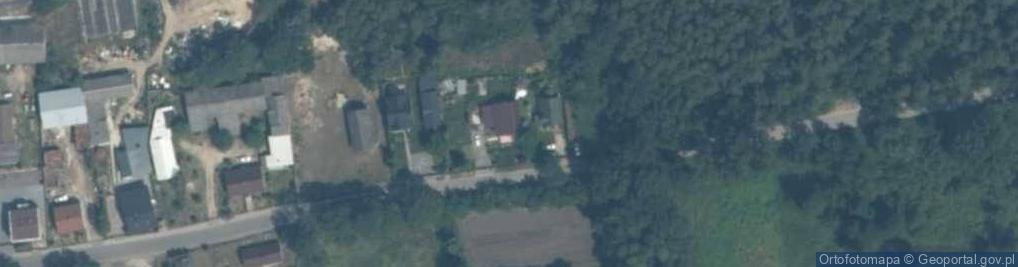 Zdjęcie satelitarne Osuchów ul.