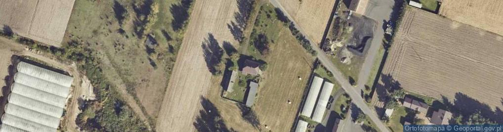 Zdjęcie satelitarne Osuchów ul.
