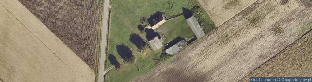 Zdjęcie satelitarne Osuchów ul.