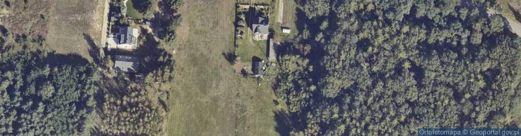 Zdjęcie satelitarne Osuchów-Parcela ul.