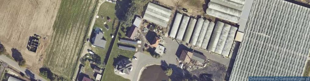 Zdjęcie satelitarne Osuchów-Parcela ul.