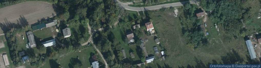 Zdjęcie satelitarne Osuchy ul.
