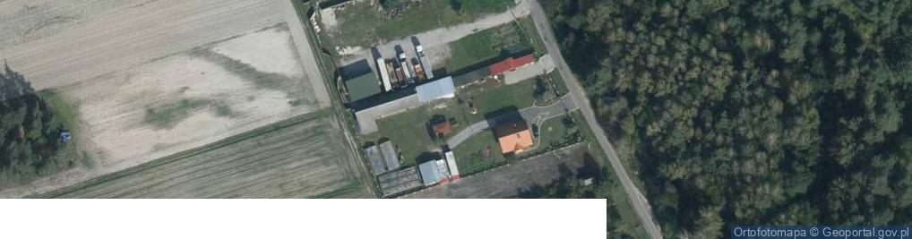 Zdjęcie satelitarne Osuchy ul.