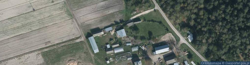 Zdjęcie satelitarne Osuchy ul.
