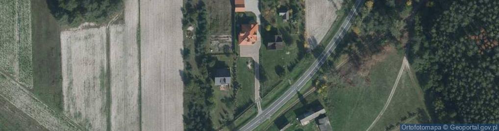 Zdjęcie satelitarne Osuchy ul.