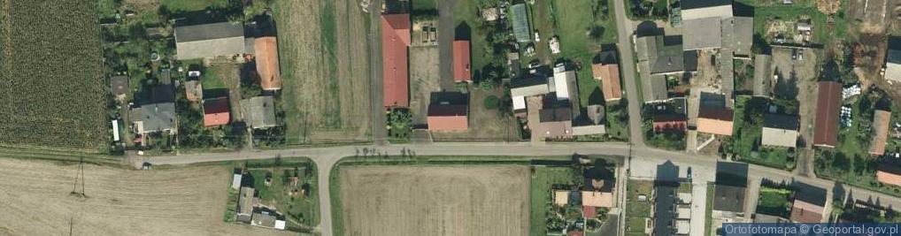 Zdjęcie satelitarne Osusz ul.