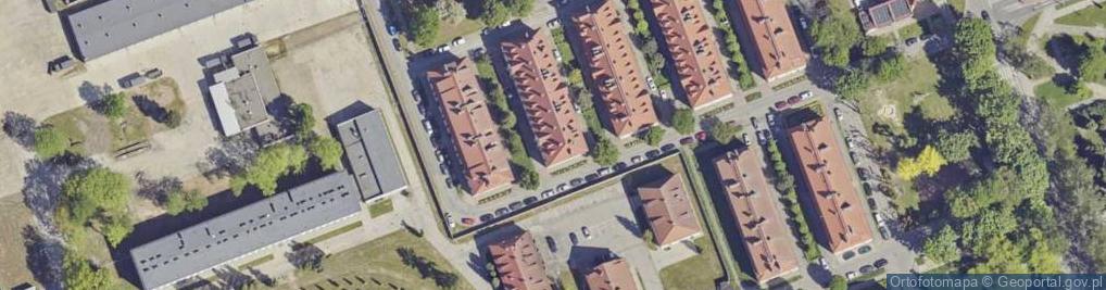 Zdjęcie satelitarne Osiedle Pileckiego Witolda, rtm. os.