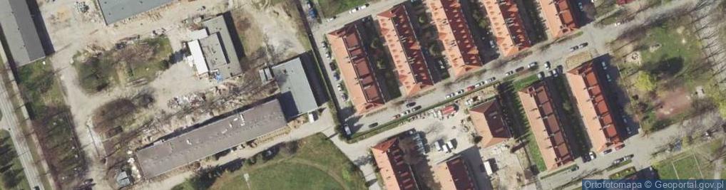 Zdjęcie satelitarne Osiedle Pileckiego Witolda, rtm. os.