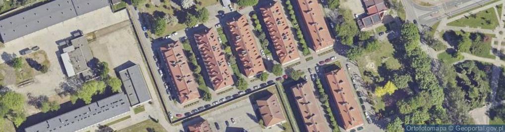 Zdjęcie satelitarne Osiedle Pileckiego Witolda, rtm. os.