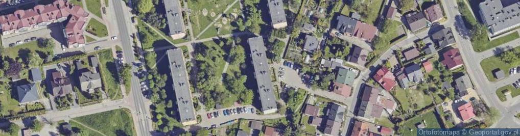 Zdjęcie satelitarne Osiedlowa ul.