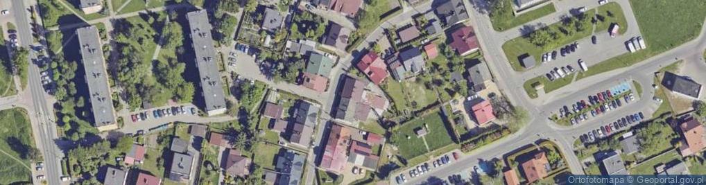 Zdjęcie satelitarne Osiedlowa ul.