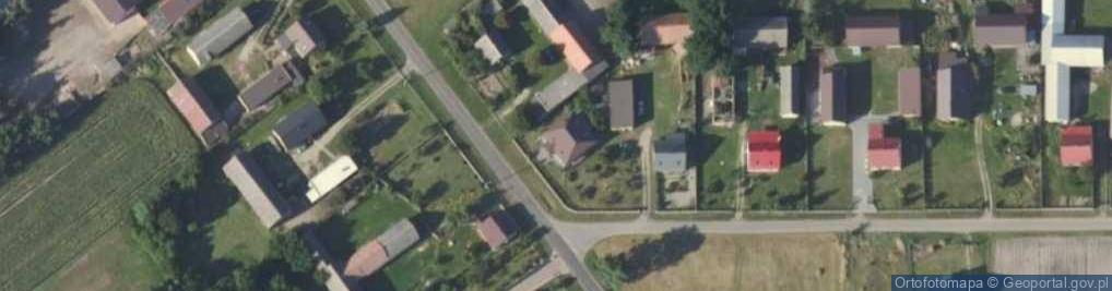 Zdjęcie satelitarne Oświęcim ul.