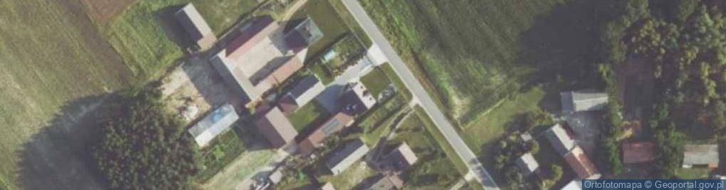 Zdjęcie satelitarne Oświęcim ul.