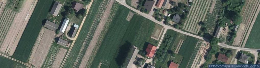 Zdjęcie satelitarne Oszczepalin Pierwszy ul.