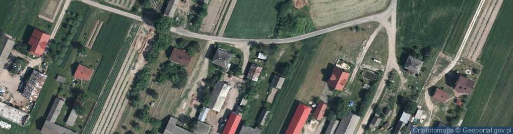 Zdjęcie satelitarne Oszczepalin Pierwszy ul.