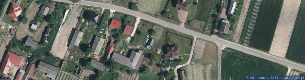 Zdjęcie satelitarne Oszczepalin Pierwszy ul.