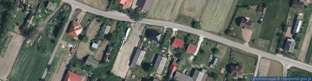 Zdjęcie satelitarne Oszczepalin Pierwszy ul.