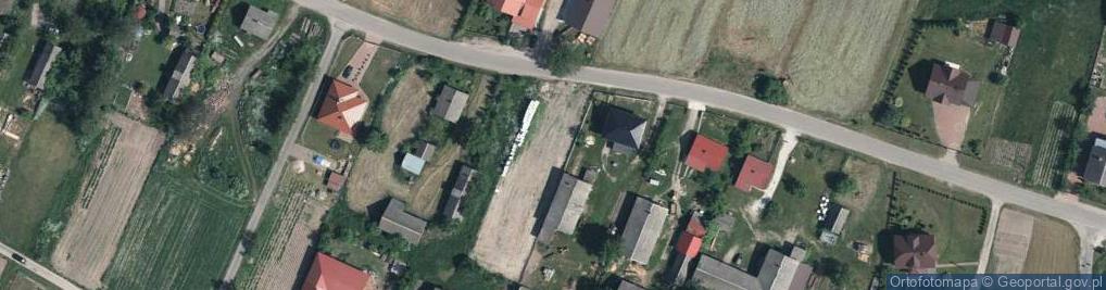 Zdjęcie satelitarne Oszczepalin Pierwszy ul.