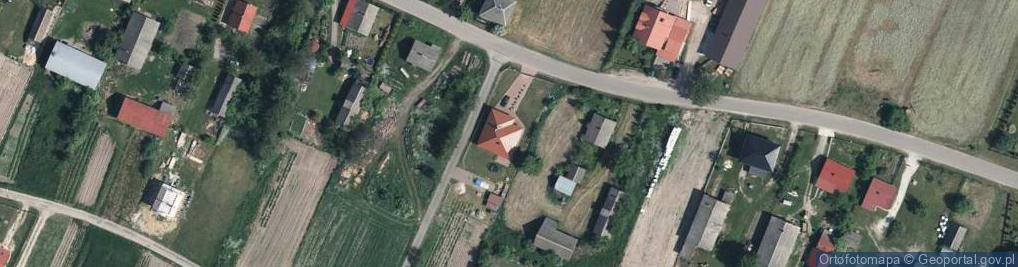 Zdjęcie satelitarne Oszczepalin Pierwszy ul.