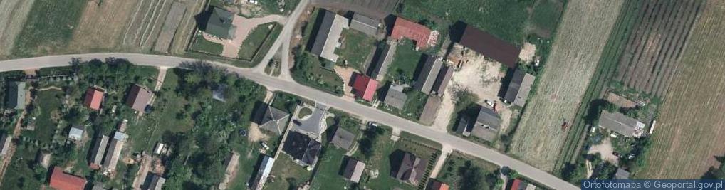 Zdjęcie satelitarne Oszczepalin Pierwszy ul.