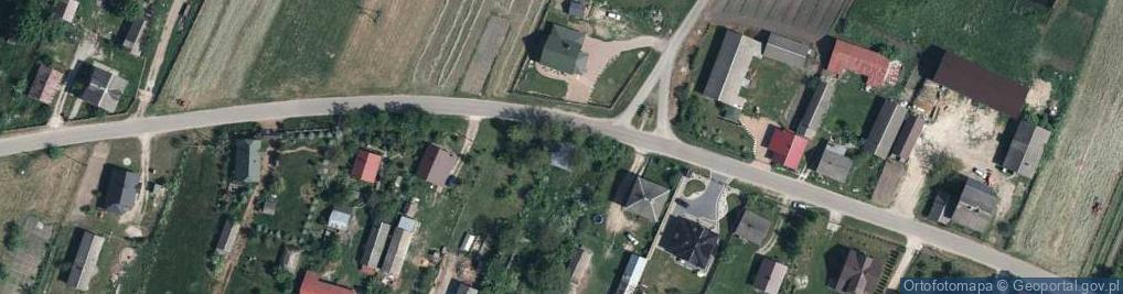 Zdjęcie satelitarne Oszczepalin Pierwszy ul.