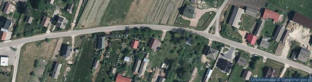Zdjęcie satelitarne Oszczepalin Pierwszy ul.
