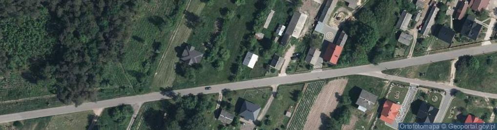 Zdjęcie satelitarne Oszczepalin Pierwszy ul.