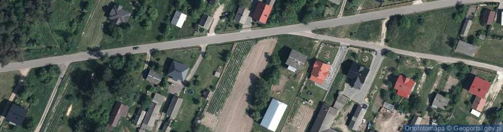 Zdjęcie satelitarne Oszczepalin Pierwszy ul.