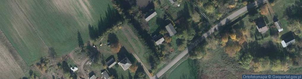 Zdjęcie satelitarne Oszczów ul.