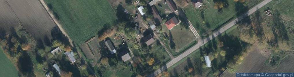 Zdjęcie satelitarne Oszczów ul.