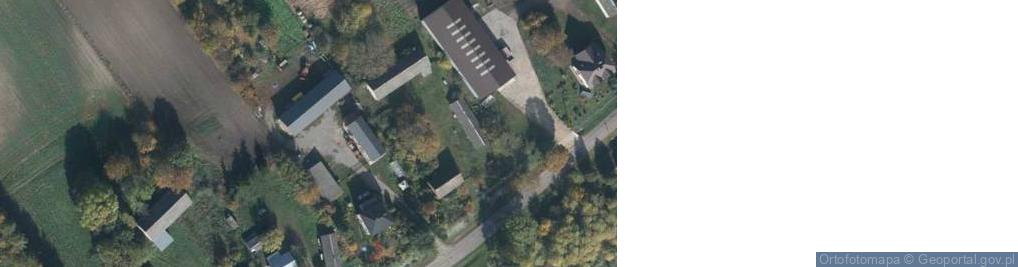 Zdjęcie satelitarne Oszczów ul.