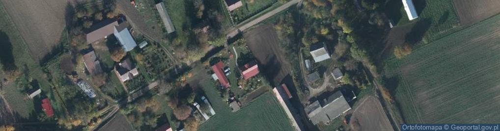 Zdjęcie satelitarne Oszczów ul.