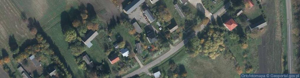 Zdjęcie satelitarne Oszczów ul.