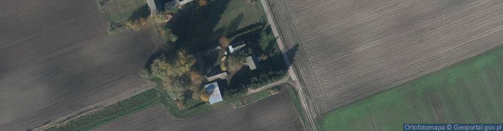 Zdjęcie satelitarne Oszczów ul.