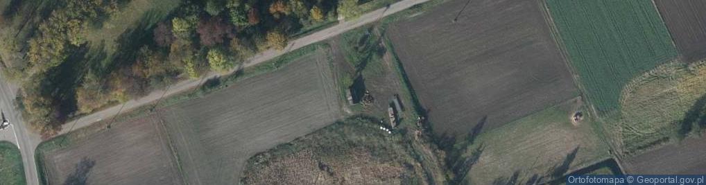Zdjęcie satelitarne Oszczów ul.