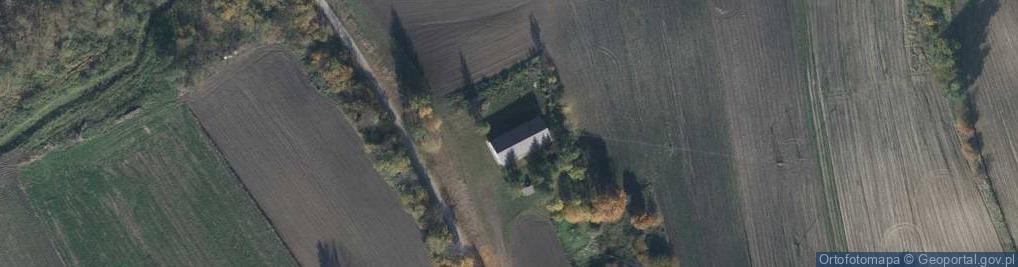 Zdjęcie satelitarne Oszczów ul.
