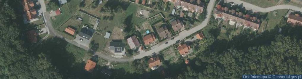 Zdjęcie satelitarne Osiedle Lata Kwiatów os.
