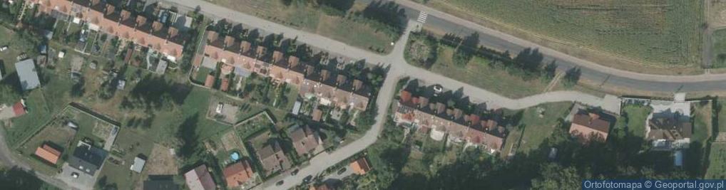 Zdjęcie satelitarne Osiedle Lata Kwiatów os.