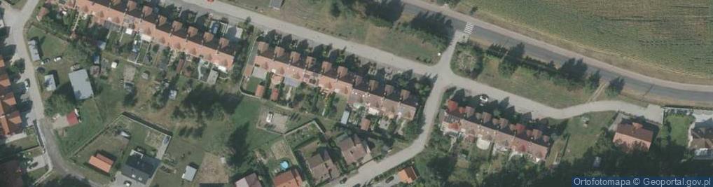 Zdjęcie satelitarne Osiedle Lata Kwiatów os.