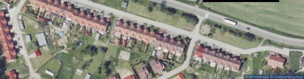 Zdjęcie satelitarne Osiedle Lata Kwiatów os.