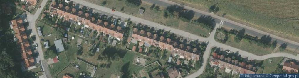 Zdjęcie satelitarne Osiedle Lata Kwiatów os.