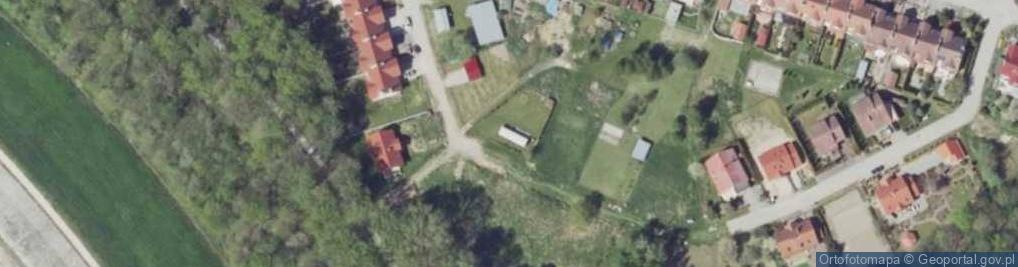 Zdjęcie satelitarne Osiedle Lata Kwiatów os.