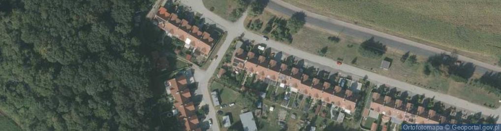 Zdjęcie satelitarne Osiedle Lata Kwiatów os.