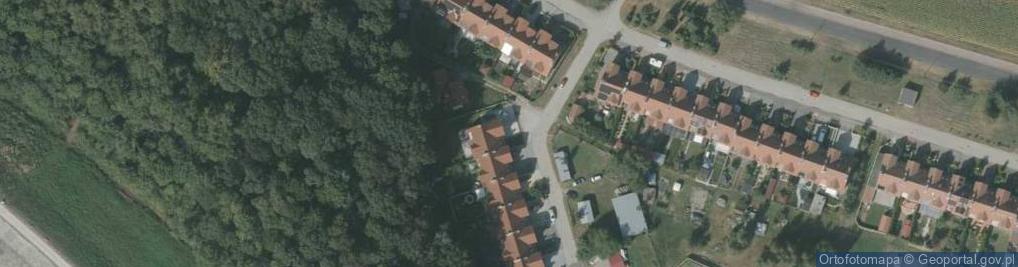 Zdjęcie satelitarne Osiedle Lata Kwiatów os.