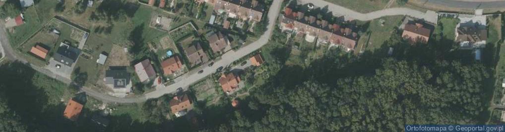 Zdjęcie satelitarne Osiedle Lata Kwiatów os.