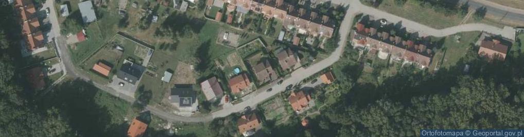 Zdjęcie satelitarne Osiedle Lata Kwiatów os.