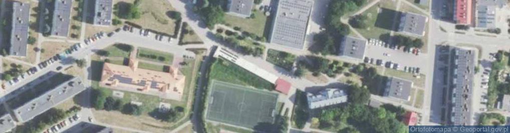 Zdjęcie satelitarne Osiedle Wzgórze os.